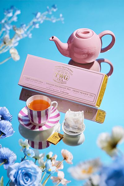 TWG Tea_スプリング ロマンス ティー セレクション400_2