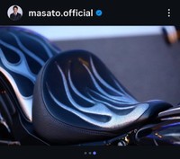 魔裟斗のインスタグラム＠masato.officialより