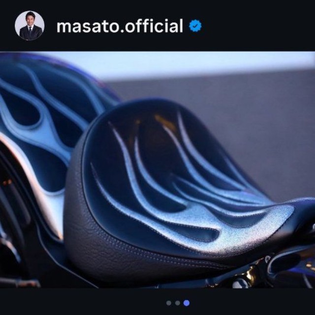 魔裟斗のインスタグラム＠masato.officialより