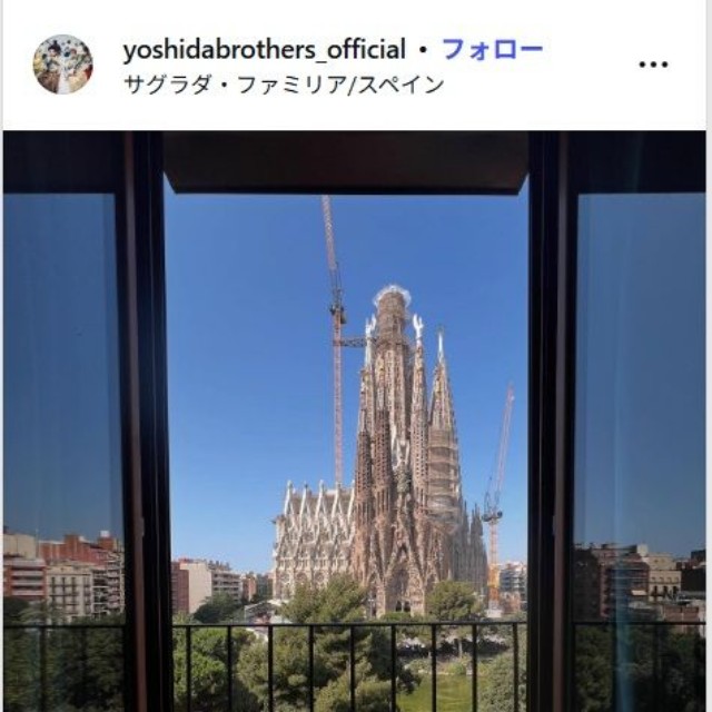 吉田兄弟のインスタグラム@yoshidabrothers_officialより(2025年6月29日)