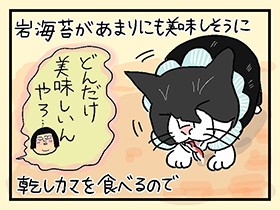 猫ご飯、食べてみるなら要注意　やっぱ、猫じゃけぇ(29)