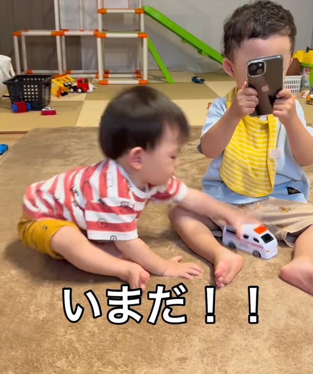 いまだ…！（提供：@syu.aotoさん）
