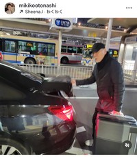 音無美紀子インスタグラム＠mikikootonashiより