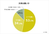 渋滞が嫌いな人は87.4％（提供画像）