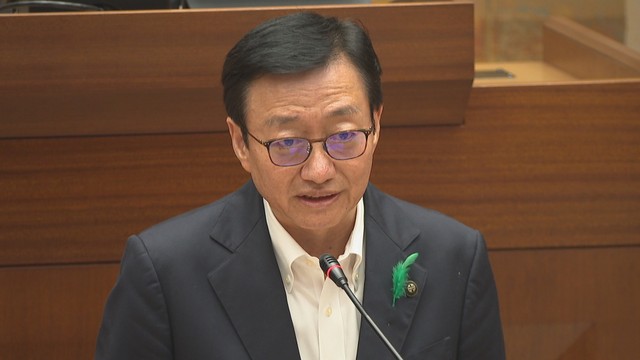 大西秀人市長 高松市議会 4日