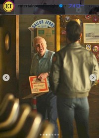ジェームズ・ハンディさん＝米「エンターテインメント・トゥナイト」のインスタグラム＠entertainmenttonightより