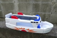 完成した「さんふらわあ4」（小倉沙耶さん提供）