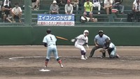 この試合2本のタイムリーを打った西大寺／國定選手