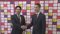 サッカーJ2・ファジアーノ岡山の新社長に森井副社長　北川社長は会長に