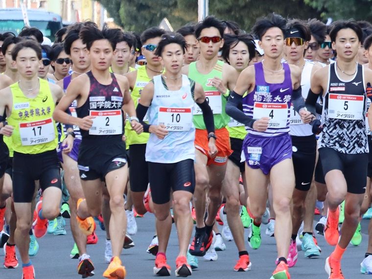 陸上・駅伝 - 駒澤大学・桑田駿介 上尾ハーフ準Vで復活を証明「自分の