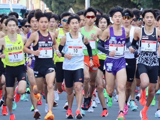 陸上・駅伝 - 駒澤大学・桑田駿介 上尾ハーフ準Vで復活を証明「自分の