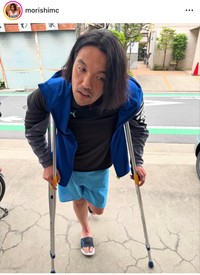 盛山晋太郎（@morishimc）さんのインスタグラムより