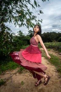 蓬莱舞 2nd写真集より=撮影／佐藤佑一Ⓒ光文社 