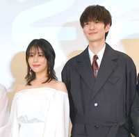 高畑充希さんと、夫の岡田将生さん（2024年）
