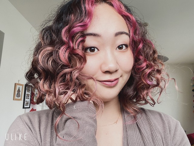 カーリーガールリンさん（カーリーガールリンさん提供）