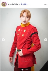 高橋駿一のインスタグラム@shun1officialより