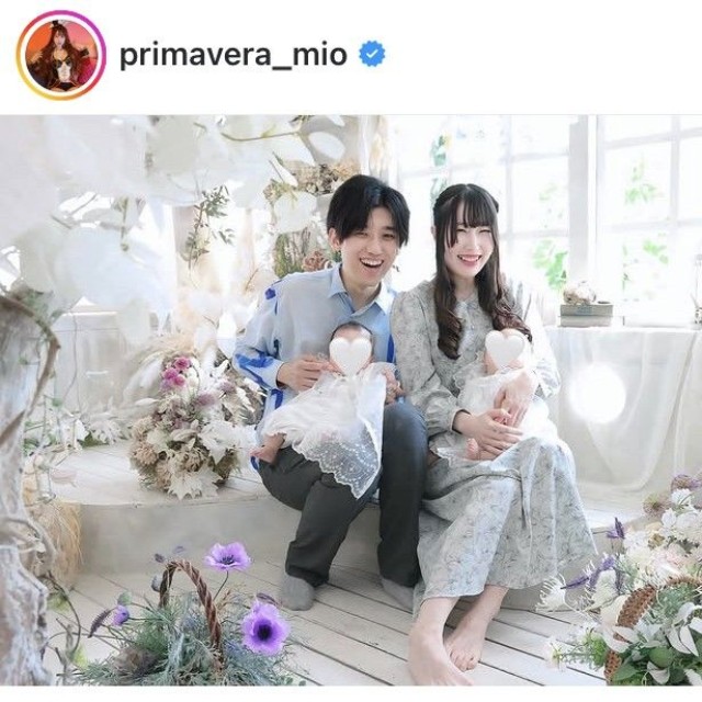 藤井みおインスタグラム＠primavera_mioより