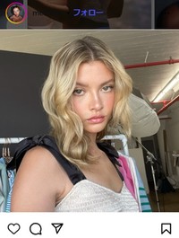 アメリア・ザーベのインスタグラム＠melzerbsより