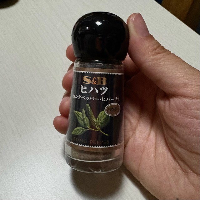 ヒハツを使ったことがありますか？（ムシカツさん提供）