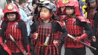 仏生山大名行列の様子（2024年撮影）