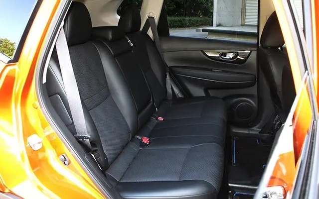 T32型エクストレイルの後席（提供：norico by ガリバー）