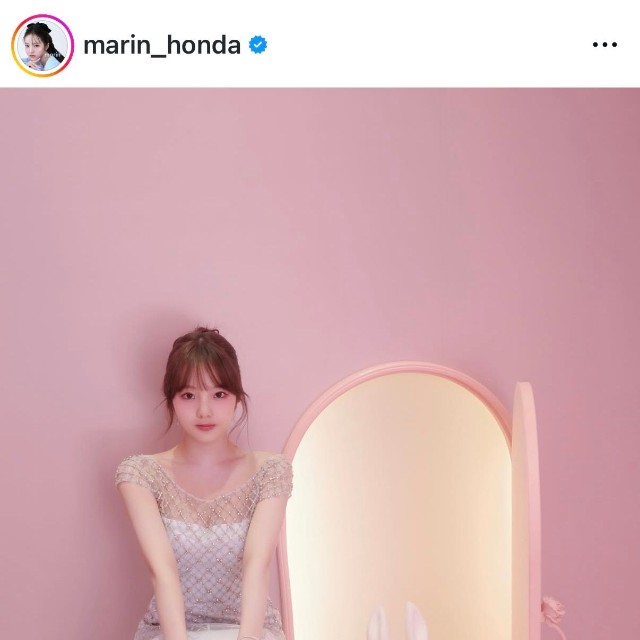 本田真凜（@marin_honda）さんのインスタグラムより