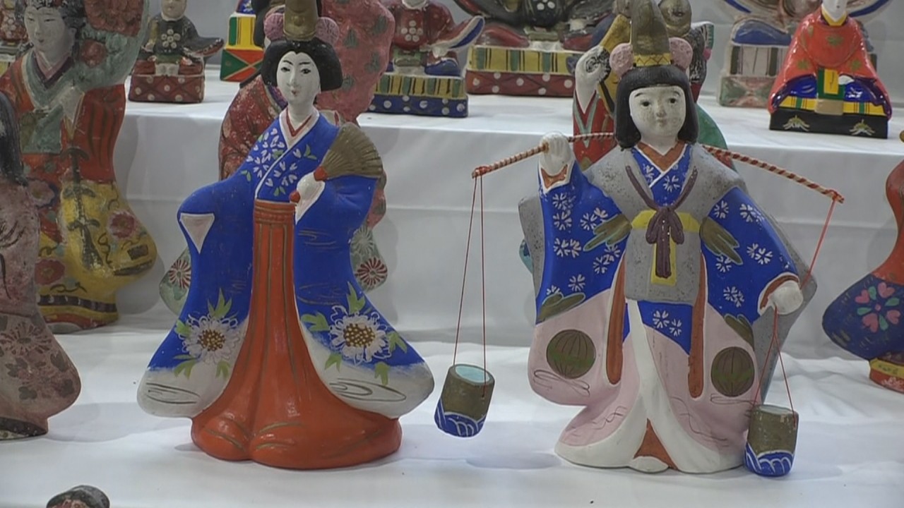土人形 雛人形15人揃い とて入手困難な貴重な土雛です 土人形 雛15人揃い 入手困難 土人形 雛15人揃い 入手困難