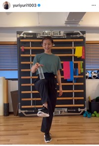 石田ゆり子（@yuriyuri1003）さんのインスタグラムより