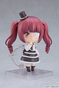 「ねんどろいど 花園ゆりね」澄まし顔©ユキヲ／COMICメテオ