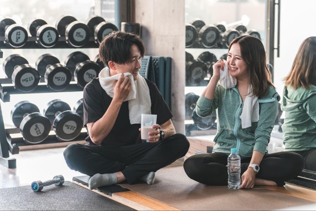 ５人に１人がスポーツジムで恋人ができた経験あり(画像はイメージです)