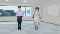 感謝状の贈呈を受けたAZKiさん（21日、© COVER）