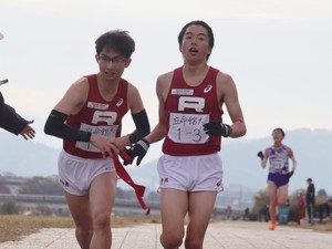立命館大・松嶋陸　内気な主将、チームを一つにした「関西トップを取り返そう」の思い