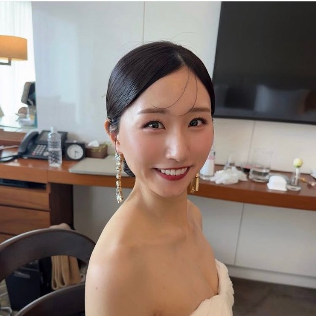 本行慶子アナのインスタグラム＠keiko_hongyoより