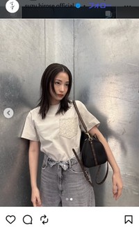 広瀬すずのインスタグラム＠suzu.hirose.officialより