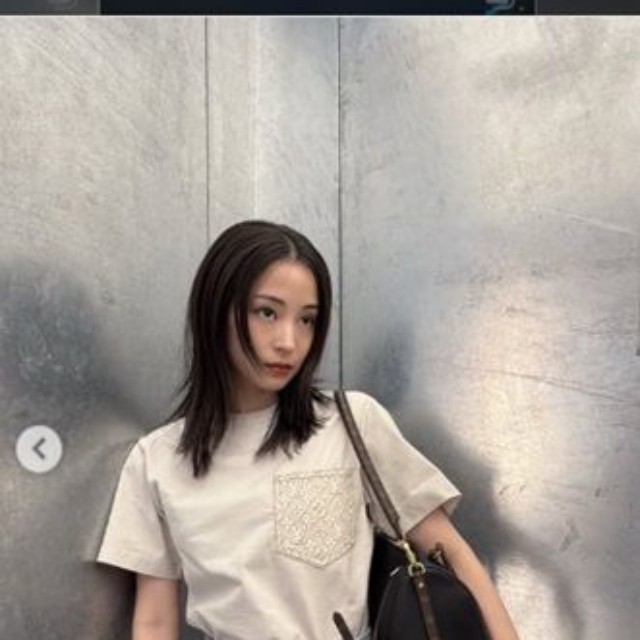 広瀬すずのインスタグラム＠suzu.hirose.officialより