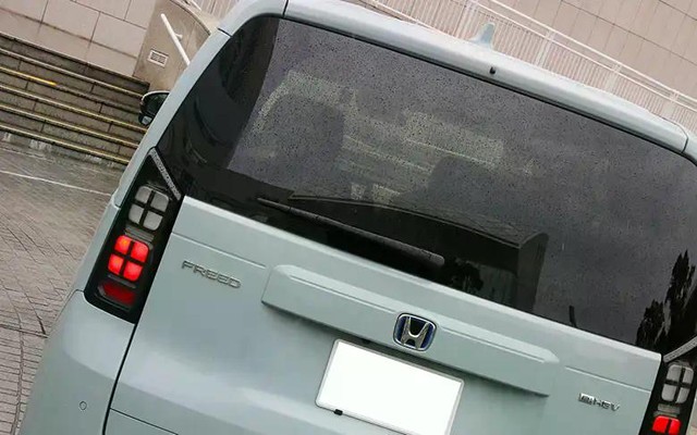 3代目フリード（GT系）のリヤエンド（提供：norico by ガリバー）