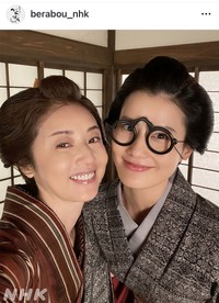 NHK大河ドラマ「べらぼう」のインスタグラム＠berabou_nhkより