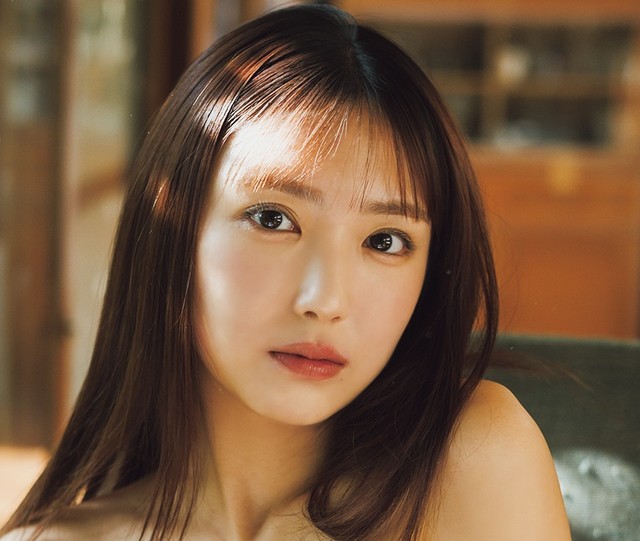 『ENTAME 36℃』vol.02 特別版裏表紙　沢口愛華　撮影◎藤本和典