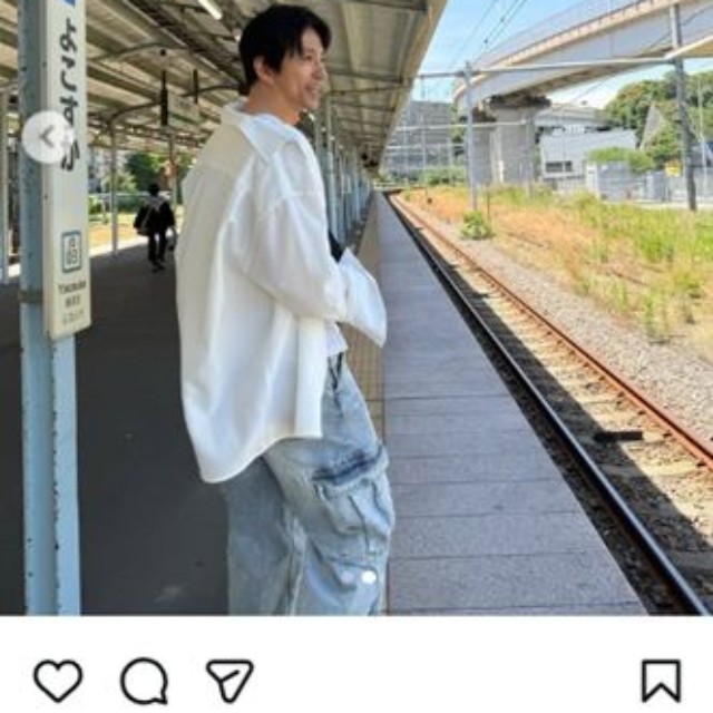 大沢たかおのインスタグラム＠osawa_takao.officialより