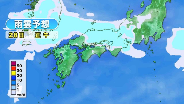 提供：ウェザーニューズ