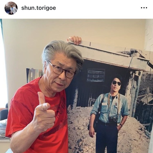 鳥越俊太郎氏インスタグラム＠shun.torigoeより