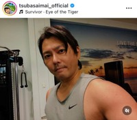 今井翼インスタグラム（＠tsubasaimai_official）より