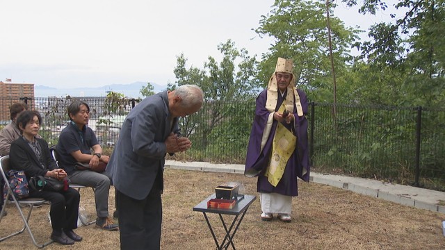 168人が犠牲になった紫雲丸事故から70年　慰霊祭行われる　香川・高松市