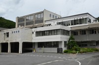 日南病院＝鳥取県日南町