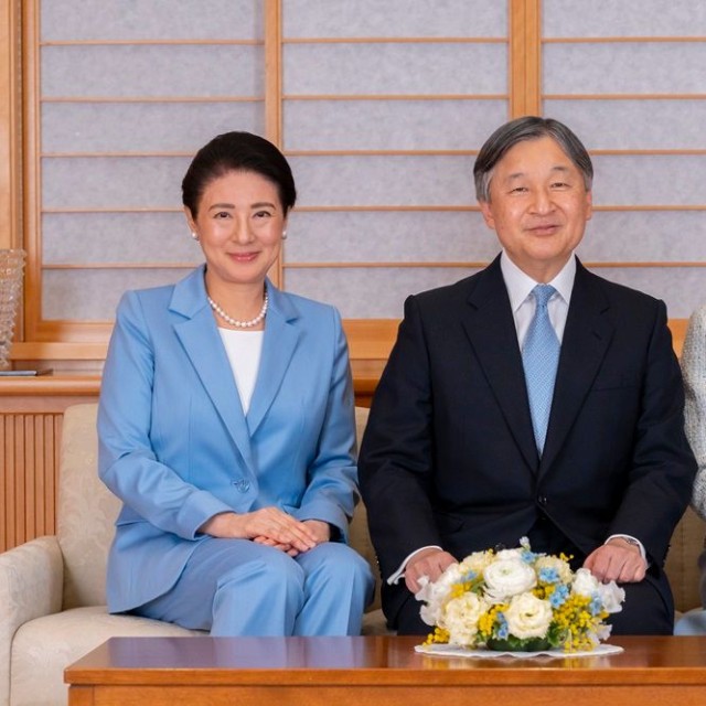 「令和8年天皇陛下お誕生日に際してのご近影（お写真）」（宮内庁公式サイトから）