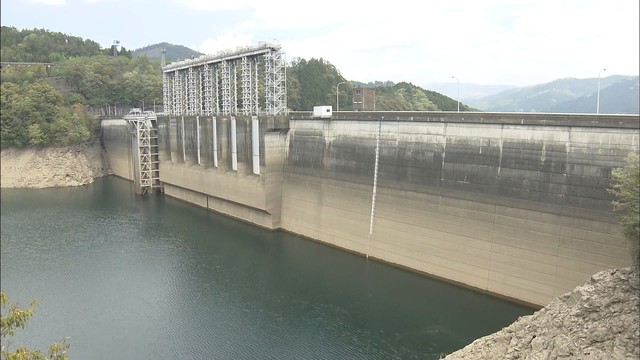 ４月開始は初　香川県で第一次取水制限　早明浦ダム上流の降水量が平年の半分で貯水率低下