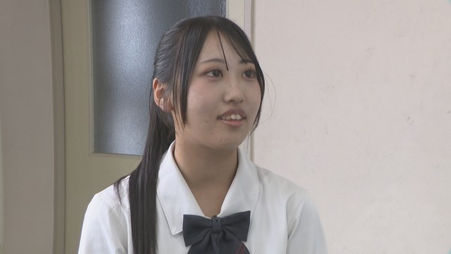 倉敷商 競算部／小林里穂佳 部長［3年］