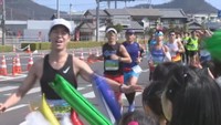 初開催かがわマラソン　沿道で10万人が応援　イベント会場は2日間で7万人が来場　