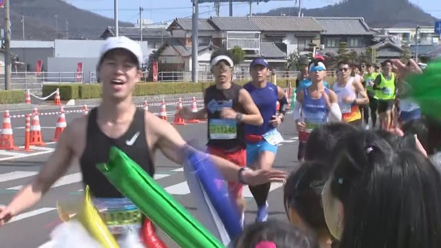 初開催かがわマラソン　沿道で10万人が応援　イベント会場は2日間で7万人が来場