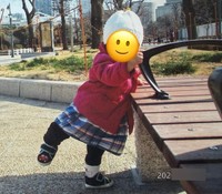 貴重な成長の記録　写っているのは1人だけど…（あざらしさん提供）※画像はトリミングしています